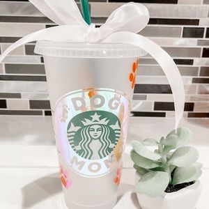 Dog mom Starbucks cups!